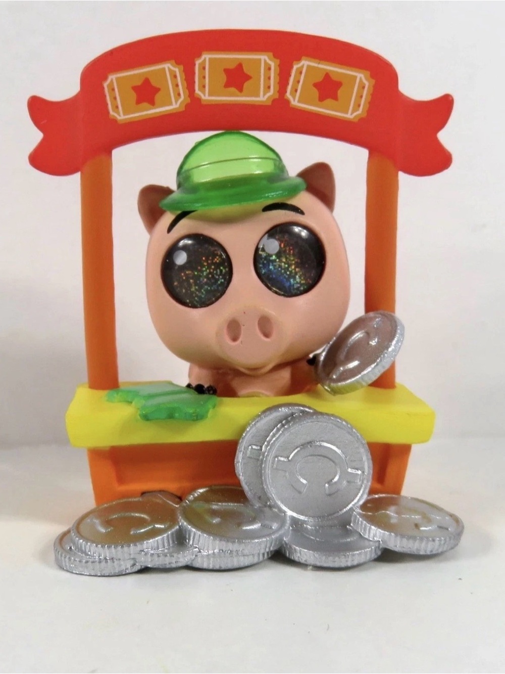 Disney Doorables “Ticket To Fun”-RARE Hamm-BNWOT